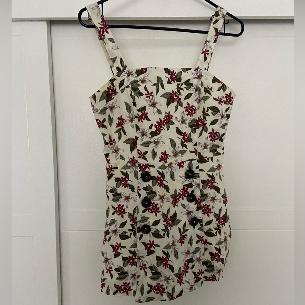 Floral Romper